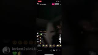 Nba Youngboy Races Car On Instagram Live