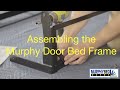 How to Assemble the Door Bed Frame from Murphy Bed Depot