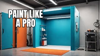 How to Build an Incredible professional paint spray booth