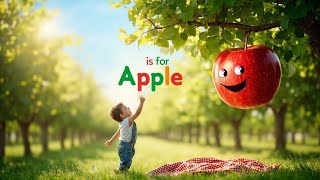 ABC Learning for Kids | A for Apple to Z for Zebra | Fun &amp; Easy Alphabet (Kids Garden)