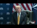 Trump addresses latest Iran airstrikes: “They’re vicious violent people”