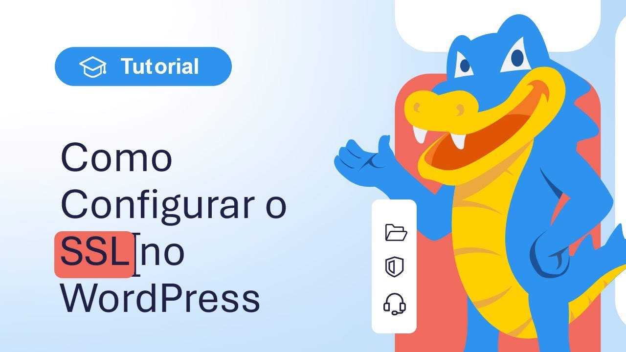 Como configurar o SSL na WordPress - YouTube