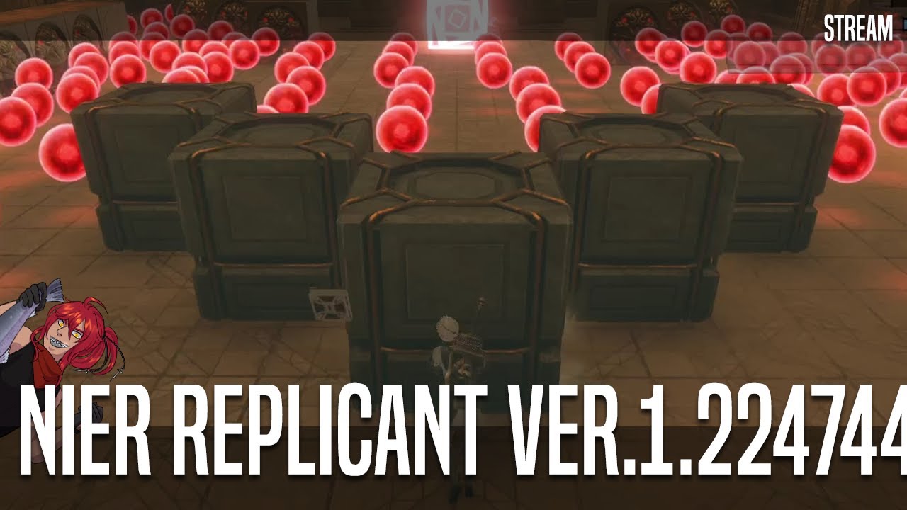 [VOD 4/27/21] NieR Replicant ver.1.22474487139...