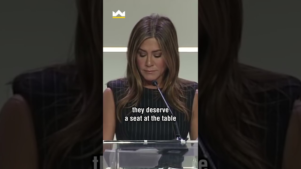 Jennifer Aniston Speaks: Every Child Deserves to Feel Valued 🌟