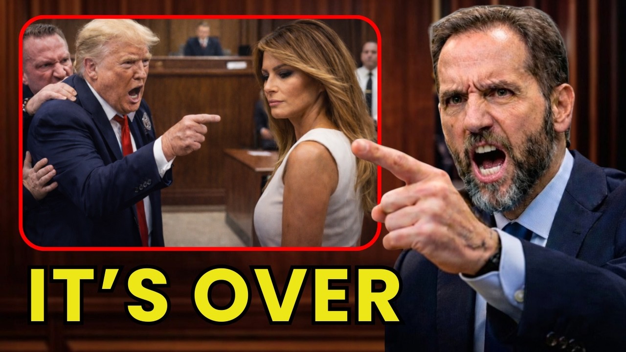 Trump LOSING CONTROL as Melania Walks Away From Ivanka’s Case