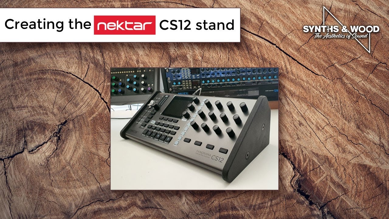 Synths and Wood: Creating a Custom Stand for the Nektar Panorama