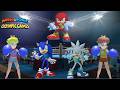 Mario &amp; Sonic At The Olympic Games Boxing Hard (Peach Sonic Knuckles Silver &amp; Daisy) Gameplay *1