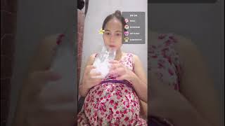 Live Bumil Spill Perut