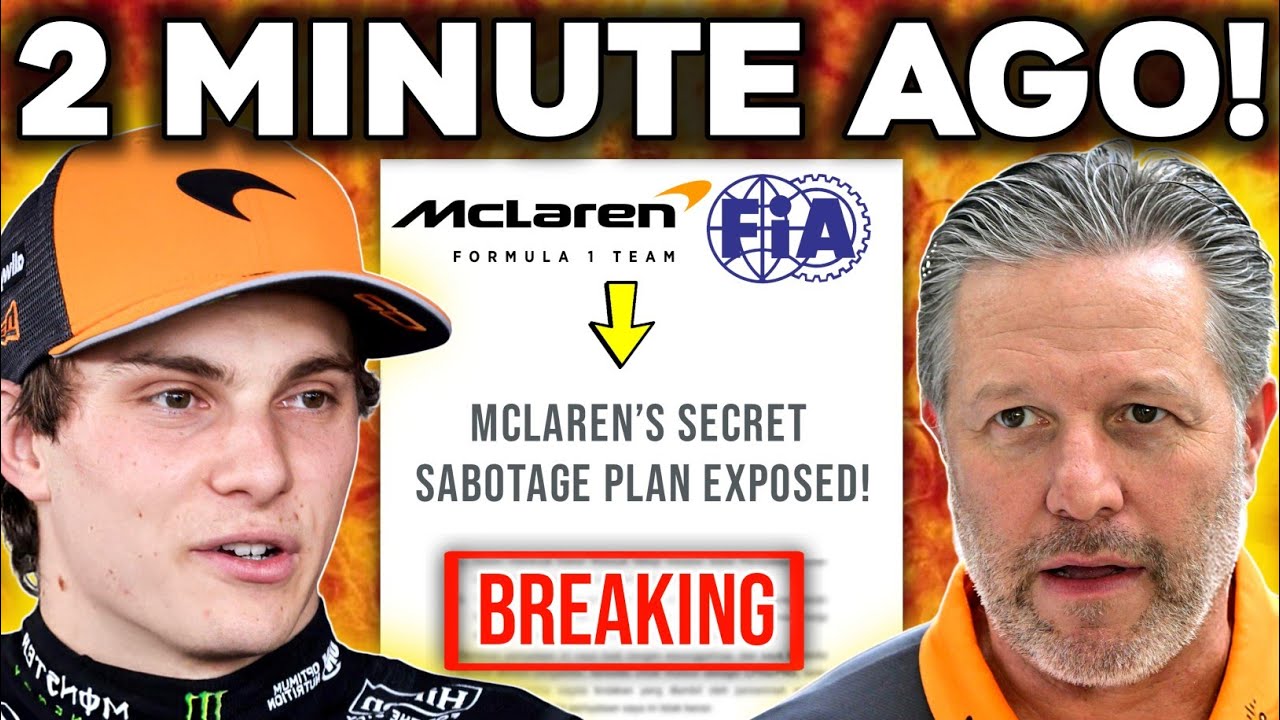 What McLaren Is SECRETLY Planning for Piastri vs Norris in the 2025