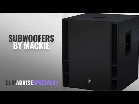 Top 5 Mackie Subwoofers [2018]: Mackie THUMP18S 1200-Watt 18-Inch Powered Subwoofer