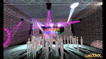 LumiDMX X13D Blenden