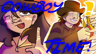 Being Cowboys in DEAD RAILS!! (ft. @edenyobutt )
