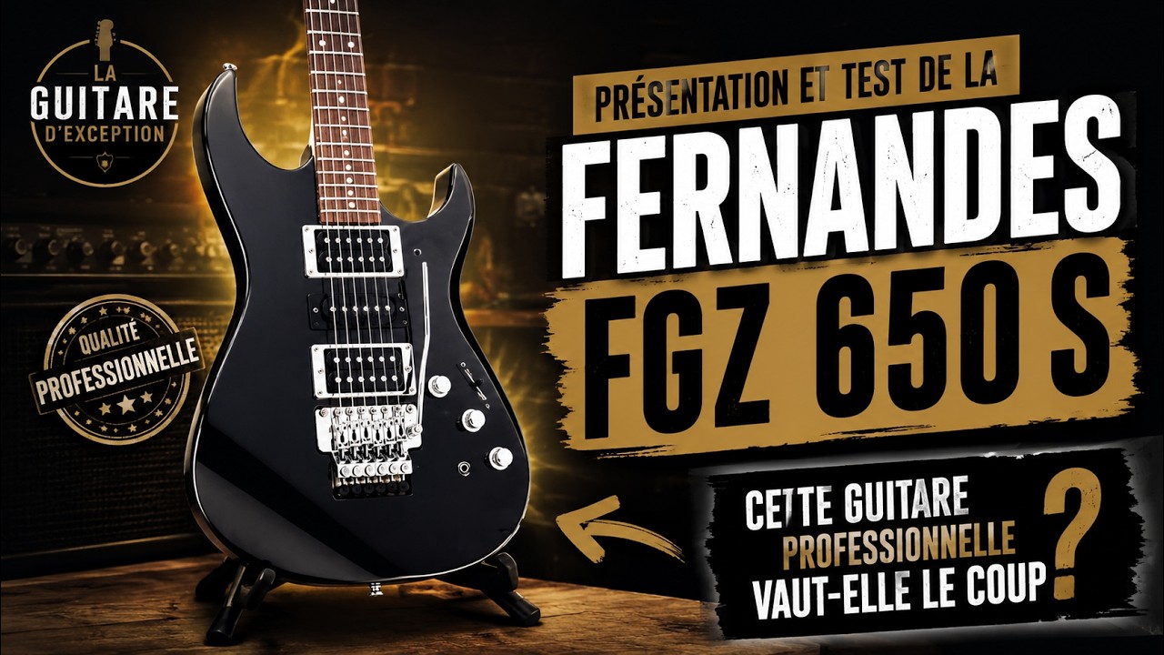 Fernandes FGZ 650 s - YouTube