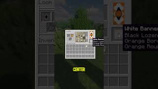 How to make a Cool Fox Banner in Minecraft