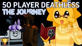 ROBLOX: Pressure: The Journey For 50 Player "This Badge Sucks"