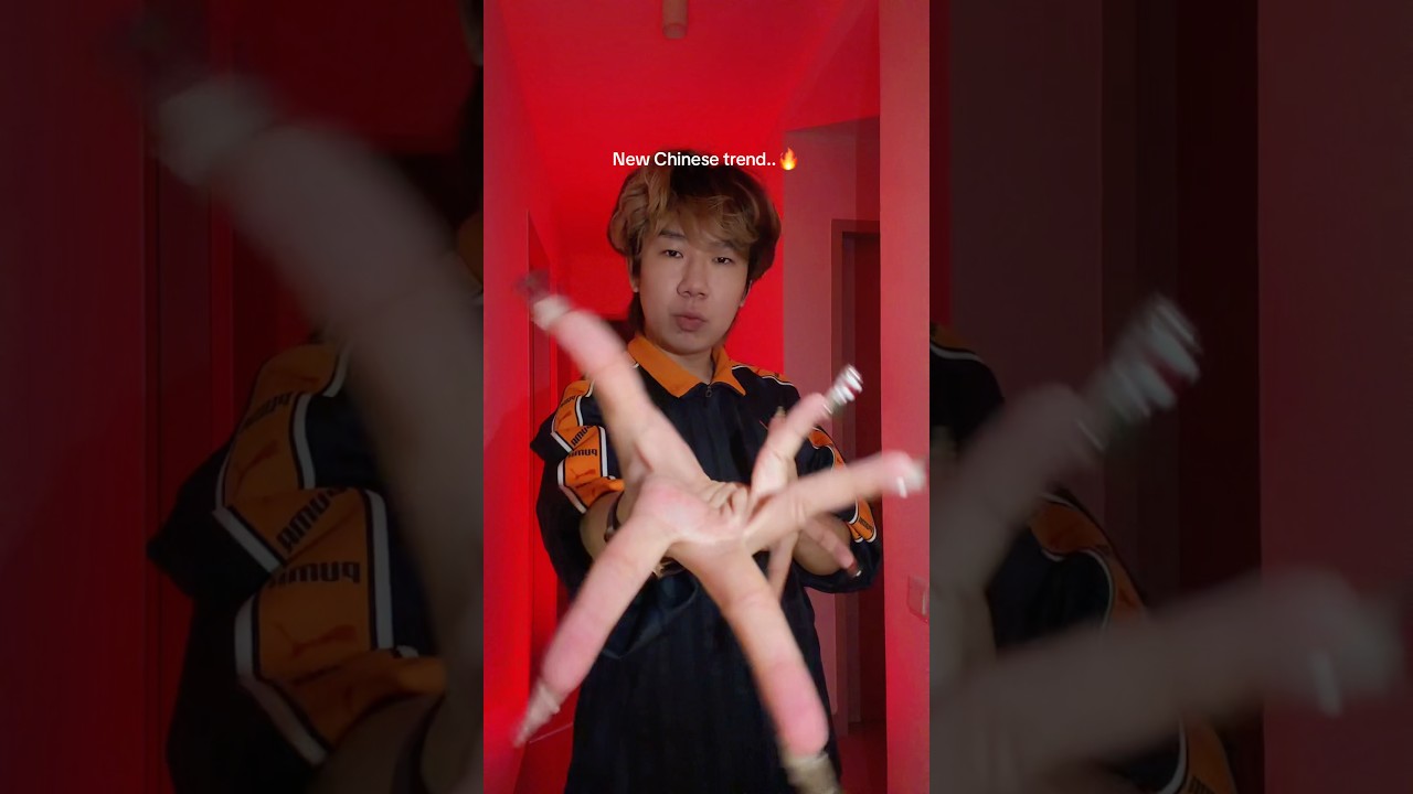 🔥New Chinese trend..？