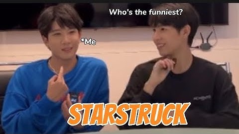 [Firstkhao] speaking in English | StarStruck #firstkhaotung #theeclipseseries
