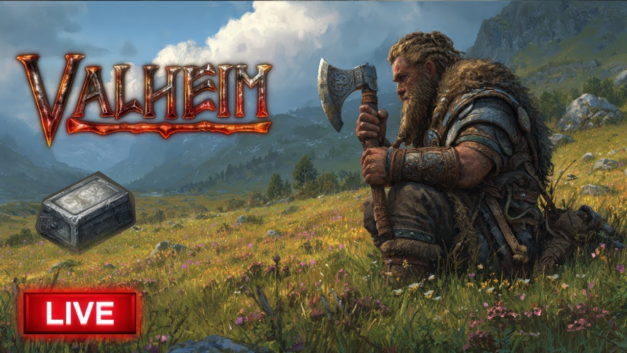 Valheim - Old Jokers Clan - Iron Age