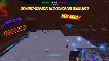 [ZOMBIES]+[CSO MOD] [#1] since 2012 - Gameplay #2