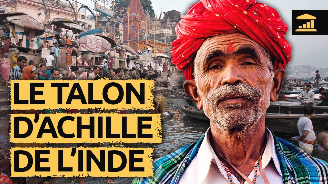 Comment le SYSTÈME des CASTES FREINE la CROISSANCE INDIENNE - Diplometrics by VisualPolitik FR
