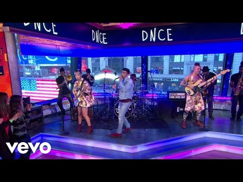 DNCE - Body Moves (Live On Good Morning America)