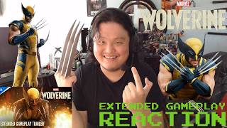 MY BIRTHDAY GIFT!!! Marvel’s Wolverine Extended Gameplay Trailer (REACTION)