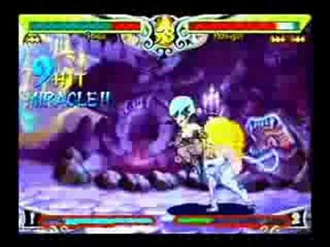 08'全ニ(フェリシア) vs ドブ(モリガン)