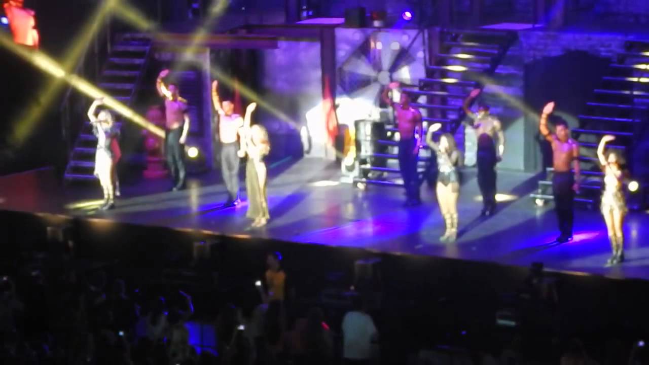 Little Mix - Salute Tour Live at the London O2 - 02 Nothing Feels Like You