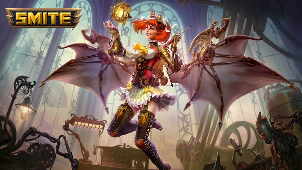 SMITE - DISCORDIA - TOP PICK ON JOUST - RANKED JOUST - YouTube