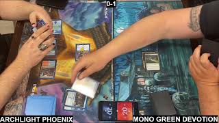 Pioneer - Arclight Phoenix Vs Mono Green Devotion