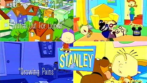 Stanley Episode 4 "Watch Out For Lionels" and  "Growing Pains"