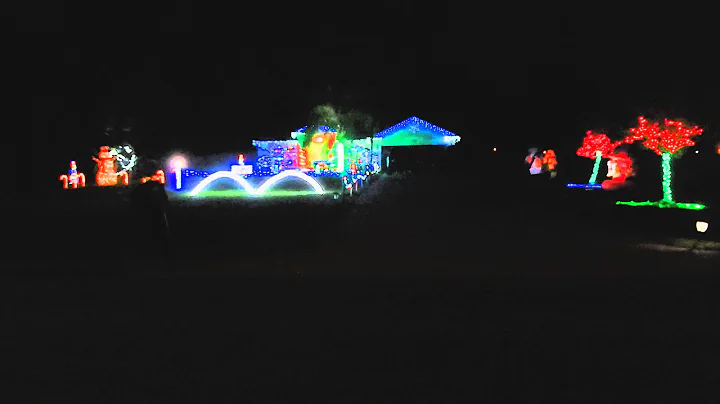 First Time Light-O-Rama Show, Used 2 LOR Controlle...