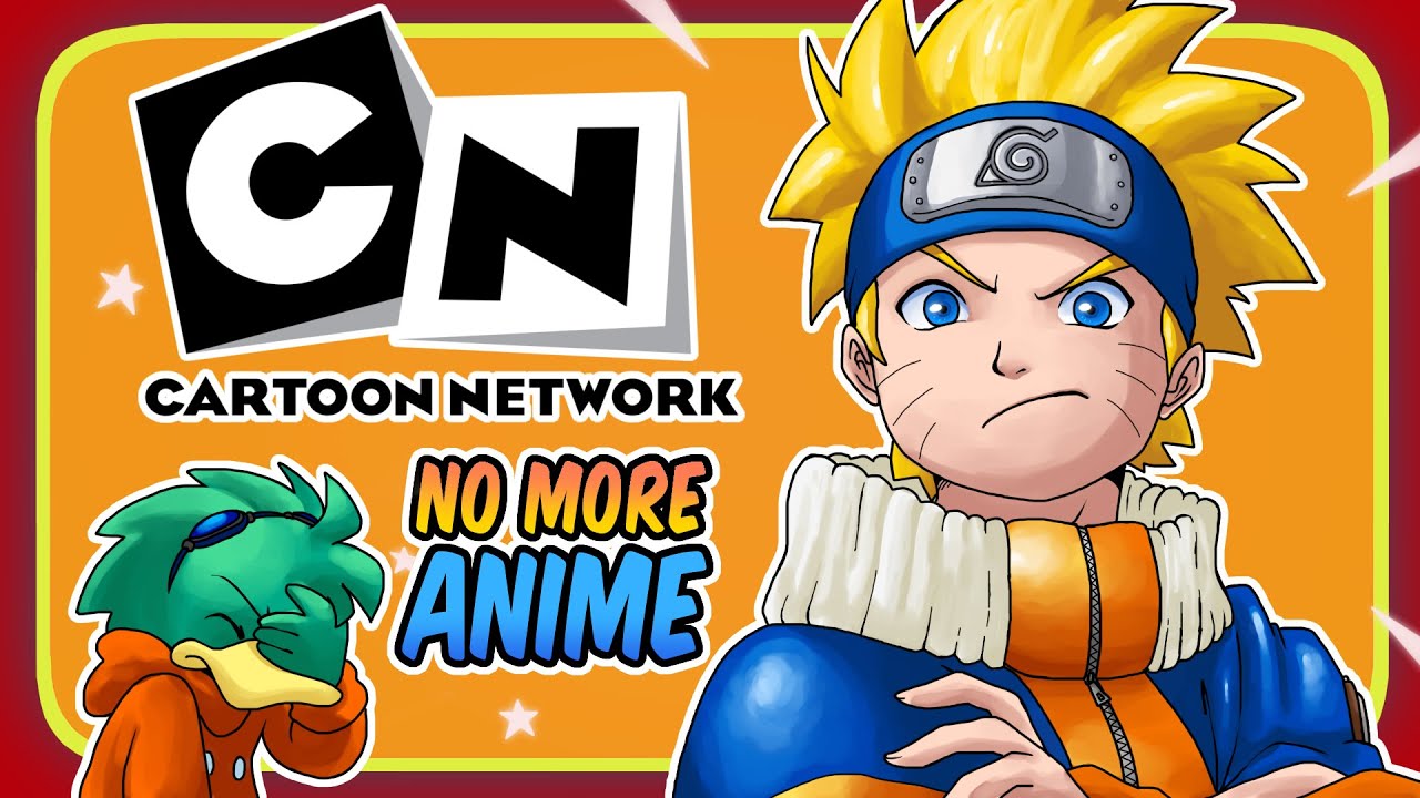 That WEIRD time Cartoon Network hated Anime YouTube
