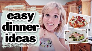 LARGE FAMILY DINNERS ON A BUDGET | WHAT