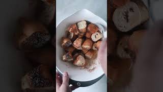 Cinnamon bagel bites 🥯