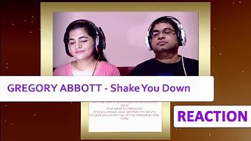 GREGORY ABBOTT Shake You Down REACTION