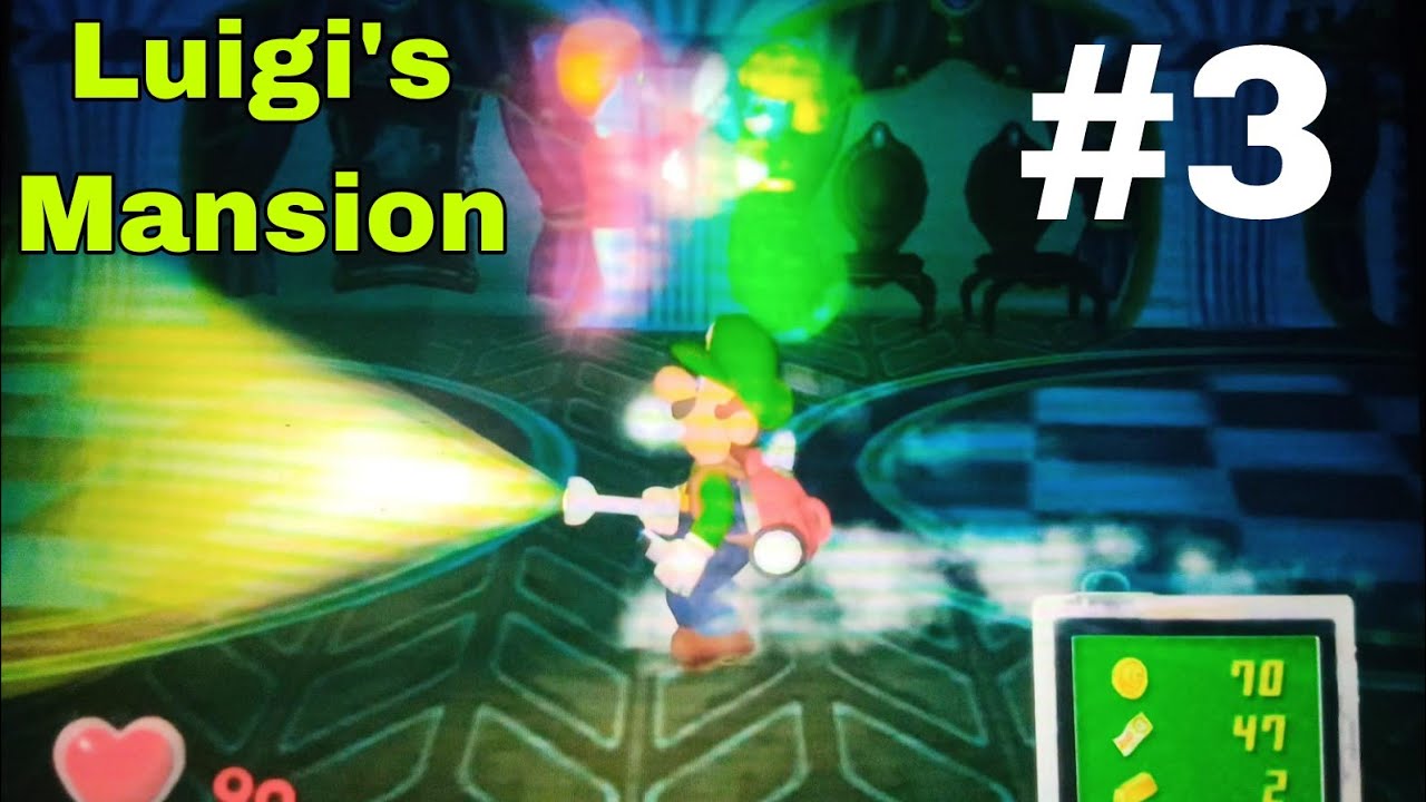 Luigi‘s Mansion 👻 #3: Das Tanzende Ehepaar und Buu Huu Alarm!
