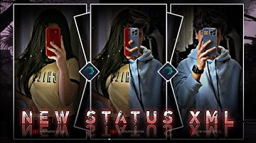 "Han Jiye Tere Sang Jiye new style status video edit xml" by THE PAPPU EDITOR