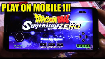 Dragon Ball Sparking Zero Mobile (Android & iOS) - How To Play Dragon Ball Sparking Zero APK Mobile