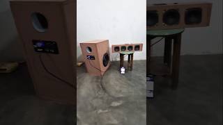 Extreme B Homemade Soundbar With 12 Monster Subwoofer