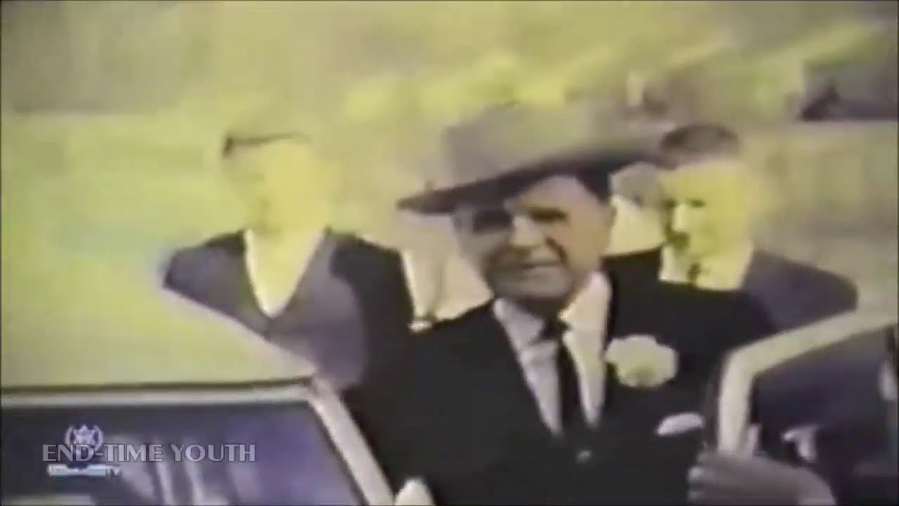 Small Videos Clips of William Marrion Branham