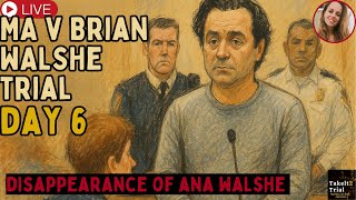 LIVE Brian Walshe Trial Day 6: State Unloads More Damning Evidence