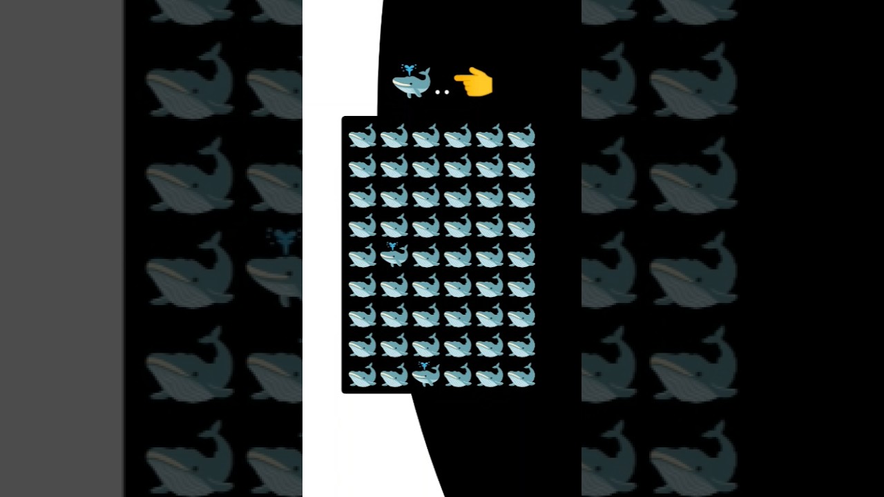 onliy legend of #emoji..🐳👈 #shorts #video #vayarl - YouTube
