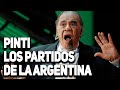 Homenaje a ENRIQUE PINTI - Los partidos políticos