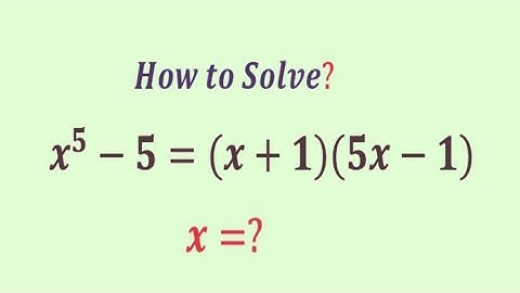 How to solve  this  nice math  Exponential algebra problem | Olympiad Question | x=?