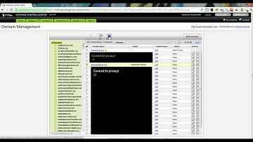 Remove domain from the old host and add it to a new one