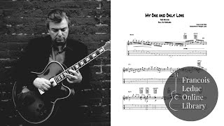 My One And Only Love  Jack Wilkins transcription
