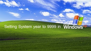 What happens if the year set in the system is 9999 or 10000 (Windows XP)