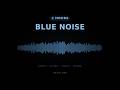 2 Hours Warm Blue Noise 🔵 Black Screen for Sleep, Study & Focus