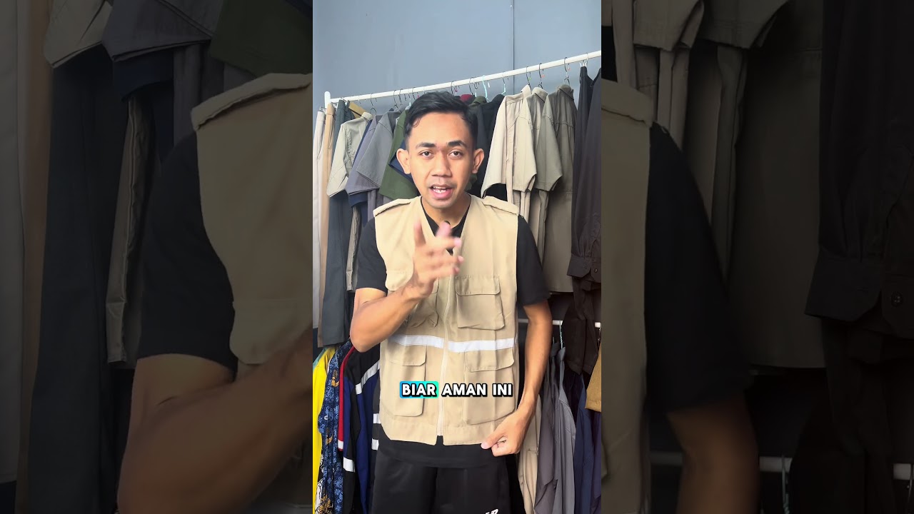 Rompi lapangan safety k3